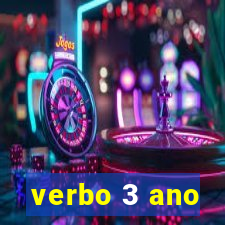 verbo 3 ano